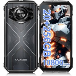 DOOGEE S Cyber Smartfon 20 GB/256 GB 4G