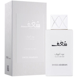 Swiss Arabian, Shaghaf Oud Abyad, woda perfumowana, 75