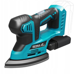 Szlifierka Delta Aku. 125MM 18V 140*140*93MM Sas DED7063