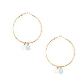 Pakamera Duże koła Akwamaryn i Kryształ Górski