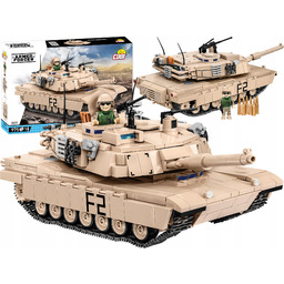 Cobi Czołg amerykański M1A2 Abrams Zestaw Klocków Klocki