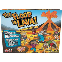 Goliath The Floor is Lava! Family Edition, gry