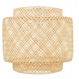 Klosz Boho bambusowy 38cm TH06