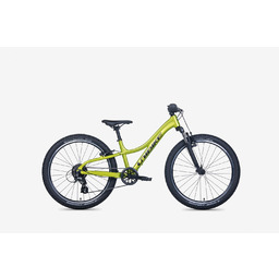 Rower Unibike Smart 24/12 Limonkowy