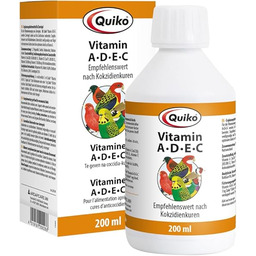 Quiko Vitamin A-D-E-C 200ml - zapas witamin