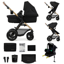 Kinderkraft wózek wielofunkcyjny MOOV 2 4IN1 Pure Black