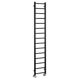 Sapho Dina grzejnik 300x1740 mm czarny mat IR376B