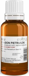 Olej z Nasion Pietruszki Nierafinowany, Esent, 20 ml