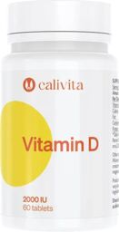 VITAMIN D 2000 IU 60 tabletek, Masa netto: