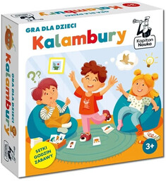 Kalambury. Gra dla dzieci - Kleszczewska Anna