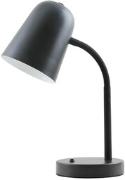 Lampka stojąca na biurko Prato TB-37643-BK Italux metal