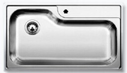 BLANCO 514029 PLENTA zlewozmywak Stal szczotkowana