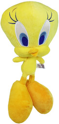 Maskotka Kanarek Tweety Zwariowane Melodie 30cm Ptaszek Looney
