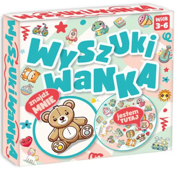 Wyszukiwanka dla Dzieci 3-6 lat - Kangur