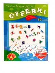Alexander, puzzle magnetyczne Cyferki