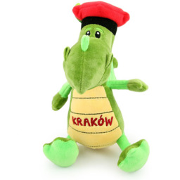 Zabawka pluszowa maskotka Kraków smok