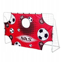 BR240P 2w1 Bramka Z Siatką I Panelem