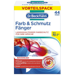 Chusteczki wyłapujące DR. BECKMANN, 44 szt.