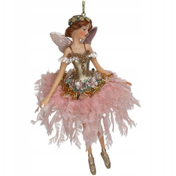 Bombki Ozdoby Choinkowe Balerina Baletnica 15 cm