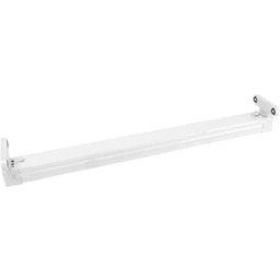 Glowster Plastikowa oprawa do dwóch rur T8 0,6