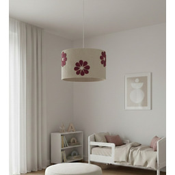 Pakamera Lampa wisząca w kwiatki