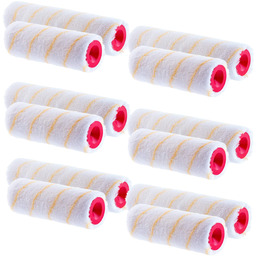 Wałki malarskie Paxson żółte paski 20 + 25