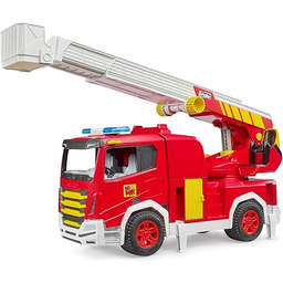 bruder 03472 - ROADMAX wóz strażacki z drabiną