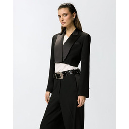 capispalla i kurtki donna pinko visciola 106394 a35i
