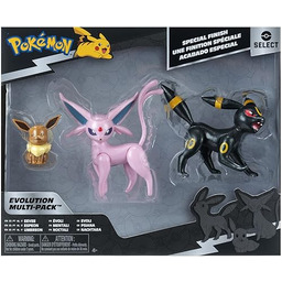 Pokemon Select Evolution Multipack (Eevee #2, Umbreon, Espeon),