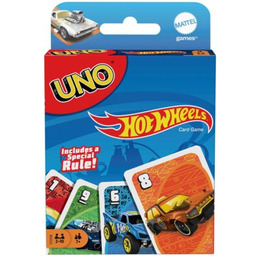 Gra karciana UNO Hot Wheels BGG53