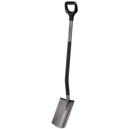 Fiskars 1067512 Ergonomic szary Szpadel prosty