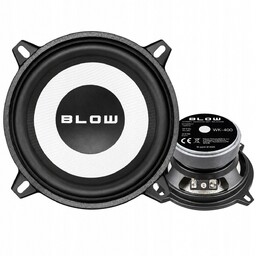 Głośnik samochodowy głośnik basowy 4Ohm 10cm 100mm Blow