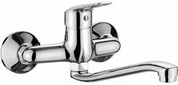 Deante Bateria Boro Chrom Zlewozmywakowa Ścienna BMO 080M