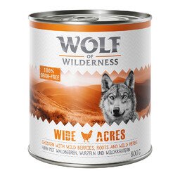 Wolf of Wilderness Adult, 6 x 800 g