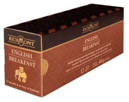 Czarna herbata Richmont English Breakfast 12x4g