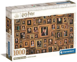 Puzzle 1000 Compact Impossible Harry Potter - Clementoni