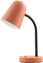Stojąca lampka na biurko Prato TB-37643-OG Italux pomarańczowy