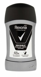 REXONA Men Antyperspirant w sztyfcie Invisible Black +