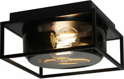 Lampa sufitowa GRIFFIN Nordlux 1xE27 15W Metal Przydymiony
