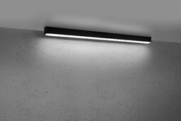 Pinne 95 Czarny 4000K - THORO - lampa