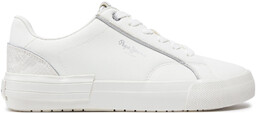 Sneakersy Pepe Jeans PLS31580 Biały