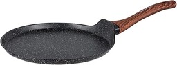 FLORINA MASTER BLACK aluminiowa patelnia do naleśników 26