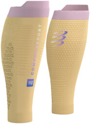 COMPRESSPORT Opaski kompresyjne na łydki R2V3 impala/roseate
