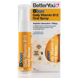 BETTERYOU Boost Daily Vitamin B12 Oral Spray 25ml