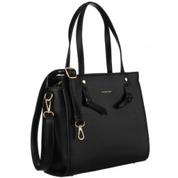 Shopperka damska Peterson PTN L95086 czarna