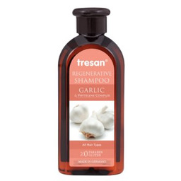 TRESAN Szampon Nawilżenie i Regeneracja czosnkowy bezzapachowy 300ML