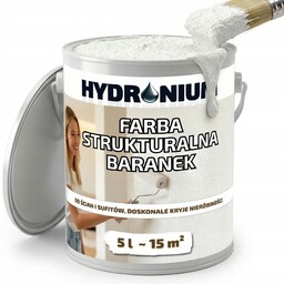 Farba Baranek Strukturalna Hydronium Wysoka Biel Wysokie Krycie