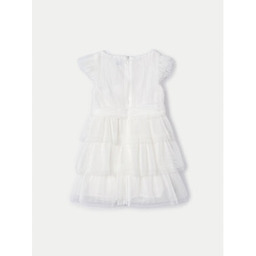 Mayoral Sukienka Dziewczynka beżowy 3912