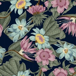 PUZZLE Kwiaty Vintage Retro A3 252 el