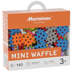 MARIOINEX Klocki elastyczne Mini Waffle 902134